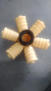 Hub and Lateral assembly